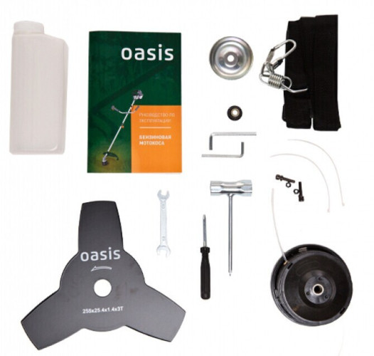 Триммер бензиновый Oasis TB-190P R