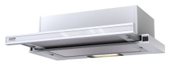 Встраиваемая вытяжка Krona Kamilla 600 Glass White 2 мотора