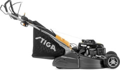 Газонокосилка бензиновая STIGA Twinclip 55 S-R H BBC