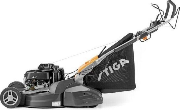 Газонокосилка бензиновая STIGA Twinclip 55 S-R H BBC