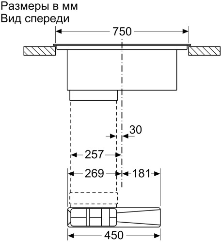 Индукционная варочная панель Neff T 58TL6EN2