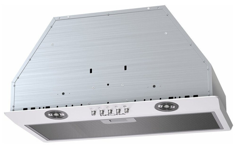 Встраиваемая вытяжка Krona Runa 600 PB белый