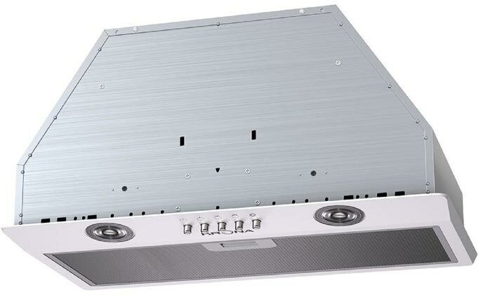 Встраиваемая вытяжка Krona Runa 600 PB белый