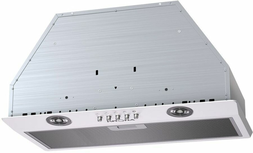 Встраиваемая вытяжка Krona Runa 600 PB белый