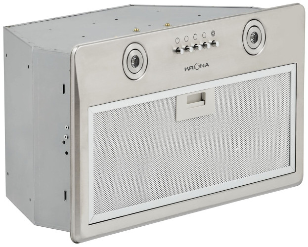 Встраиваемая вытяжка Krona Runa 600 PB белый