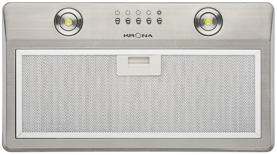 Встраиваемая вытяжка Krona Runa 600 PB белый