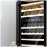 Винный шкаф Meyvel MV106 KBT2 Slim