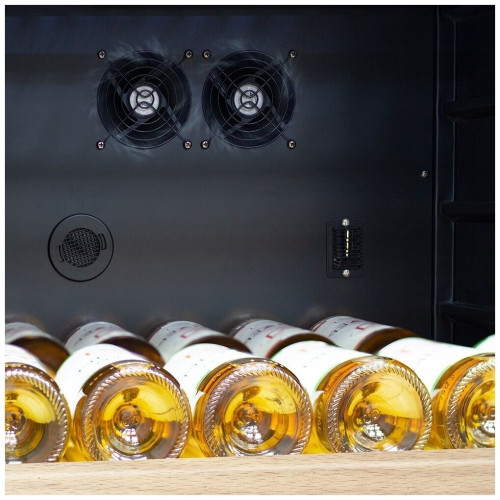 Винный шкаф Meyvel MV106 KBT2 Slim