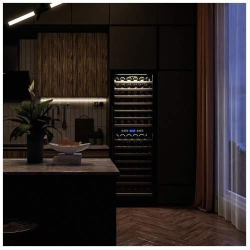 Винный шкаф Meyvel MV106 KBT2 Slim