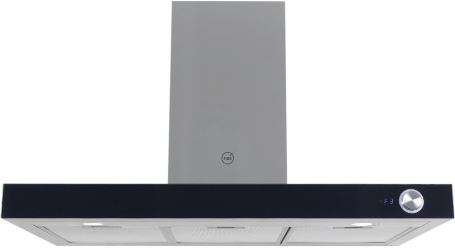 Кухонная вытяжка MBS Maranta 190 White Glass