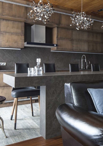 Кухонная вытяжка MBS Maranta 190 White Glass