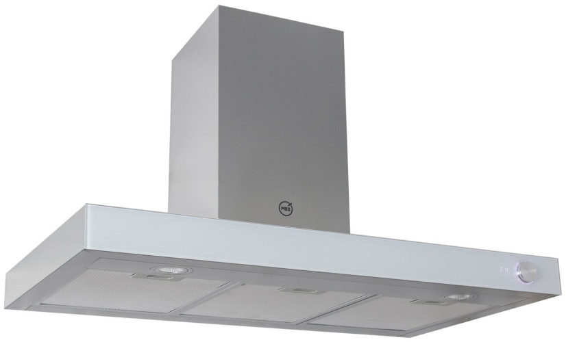 Кухонная вытяжка MBS Maranta 190 White Glass