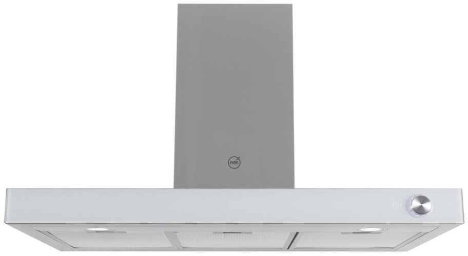 Кухонная вытяжка MBS Maranta 190 White Glass