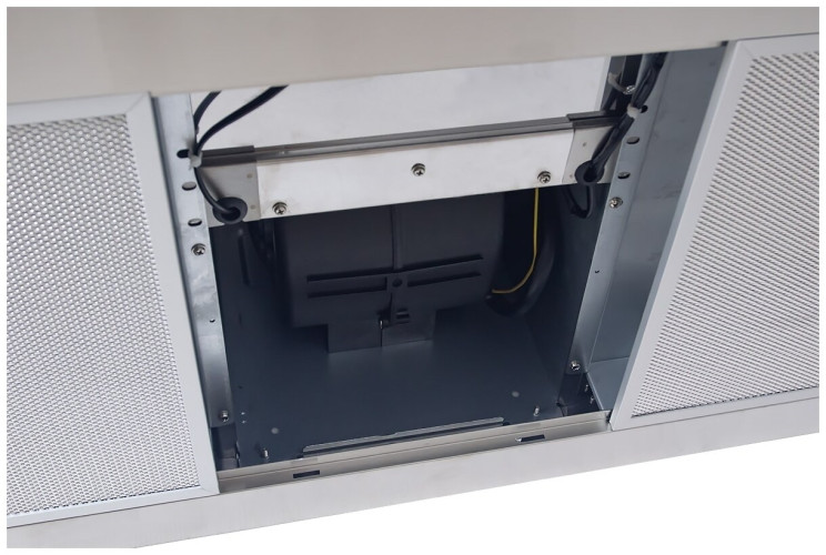 Кухонная вытяжка MBS Maranta 190 White Glass