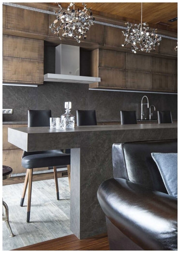 Кухонная вытяжка MBS Maranta 190 White Glass