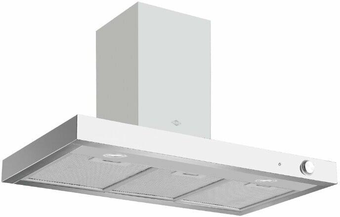 Кухонная вытяжка MBS Maranta 190 White Glass