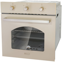 Газовый духовой шкаф RICCI RGO 611BG