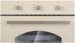 Газовый духовой шкаф RICCI RGO 611BG