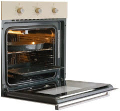 Газовый духовой шкаф RICCI RGO 611BG