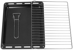 Газовый духовой шкаф RICCI RGO 611BG