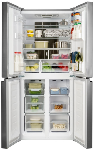 Холодильник Weissgauff WCD 486 NFX