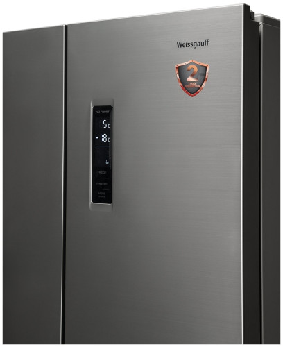 Холодильник Weissgauff WCD 486 NFX