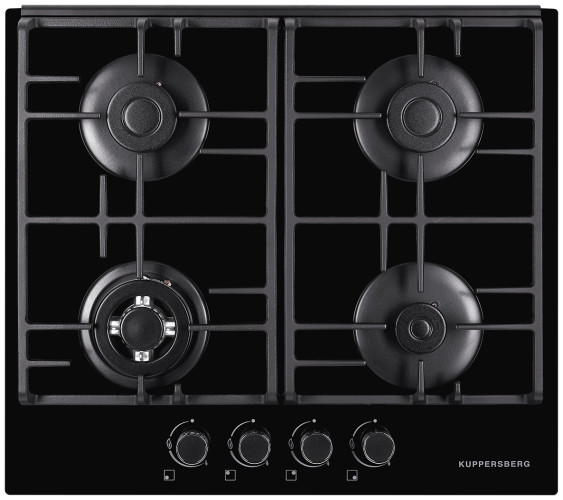 Газовая варочная панель Kuppersberg FQ 62 B