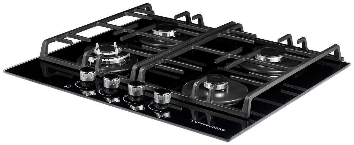 Газовая варочная панель Kuppersberg FQ 62 B