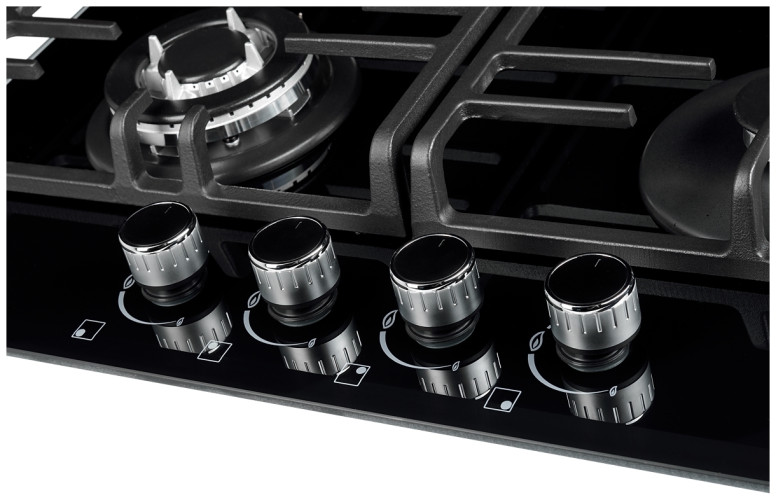 Газовая варочная панель Kuppersberg FQ 62 B