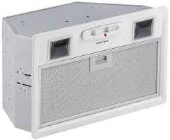 Встраиваемая вытяжка KRONA MINI 600 WHITE slide