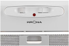 Встраиваемая вытяжка KRONA MINI 600 WHITE slide