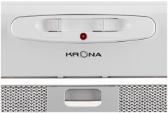 Встраиваемая вытяжка KRONA MINI 600 WHITE slide