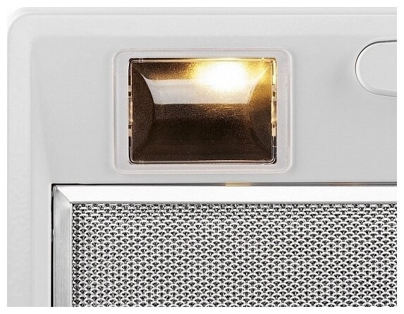 Встраиваемая вытяжка KRONA MINI 600 WHITE slide