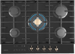 Газовая варочная панель Hiberg VM 7155 B