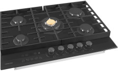 Газовая варочная панель Hiberg VM 7155 B