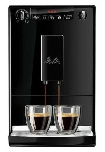 Кофемашина Melitta Caffeo E 950-322 Solo черный