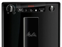 Кофемашина Melitta Caffeo E 950-322 Solo черный