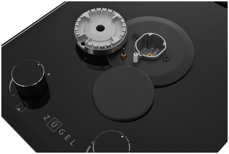 Газовая варочная панель Zugel ZGH291W