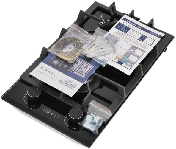 Газовая варочная панель Zugel ZGH291W