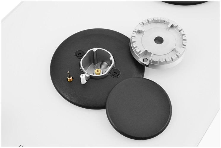 Газовая варочная панель Zugel ZGH291W