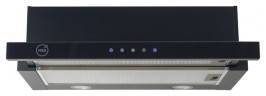 Встраиваемая вытяжка MBS Canna 260 Black Glass