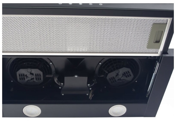 Встраиваемая вытяжка MBS Canna 260 Black Glass