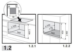 Встраиваемая микроволновая печь De Dietrich DKC 7340 G