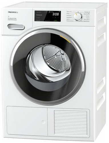 Сушильная машина Miele TWF760WP EcoSpeed&8kg Lotus White, белый лотос