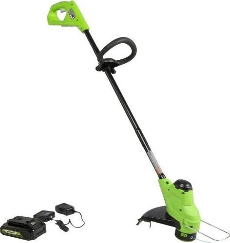 Триммер электрический GreenWorks G24LT25K2 2107207