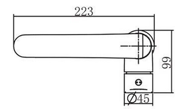 Смеситель для кухни Aquanet Arctic хром/белый AF520-41CW