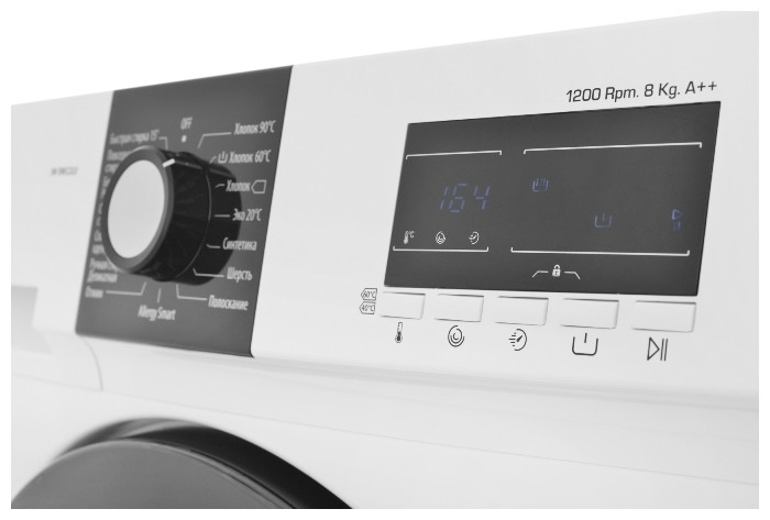 Стиральная машина Jacky's JW 8W12L2