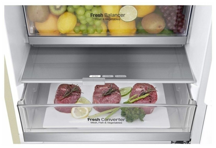 Холодильник LG GC B459SEUM