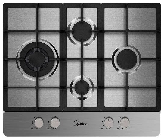 Газовая варочная панель Midea Q-412SFD