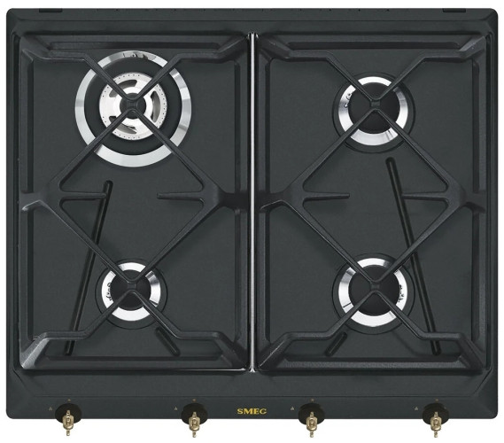 Газовая варочная панель Smeg SRV864AOGH